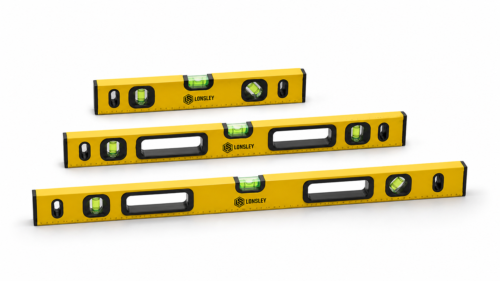 LONSLEY magnetic level range