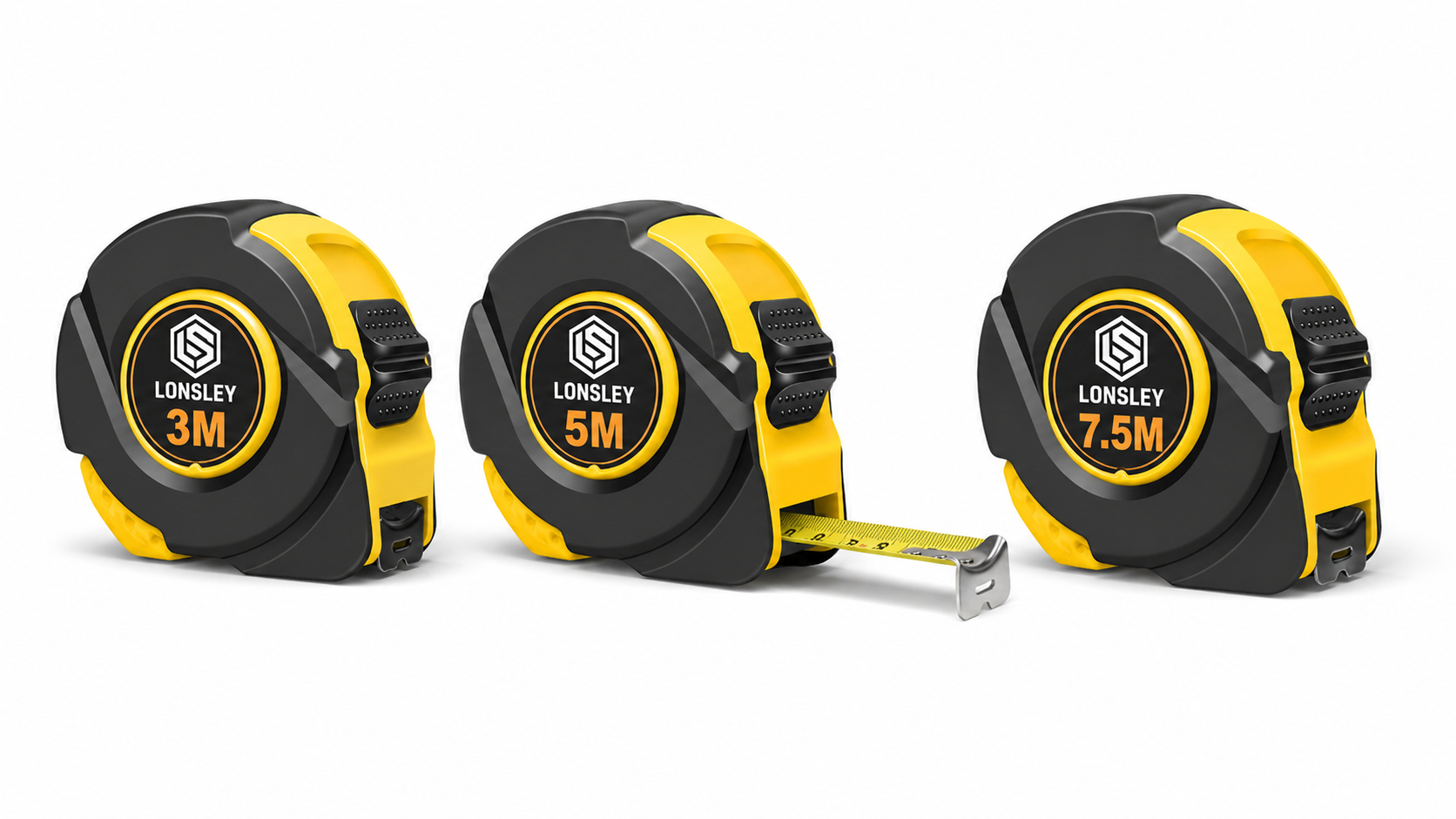 LONSLEY measuring tool range